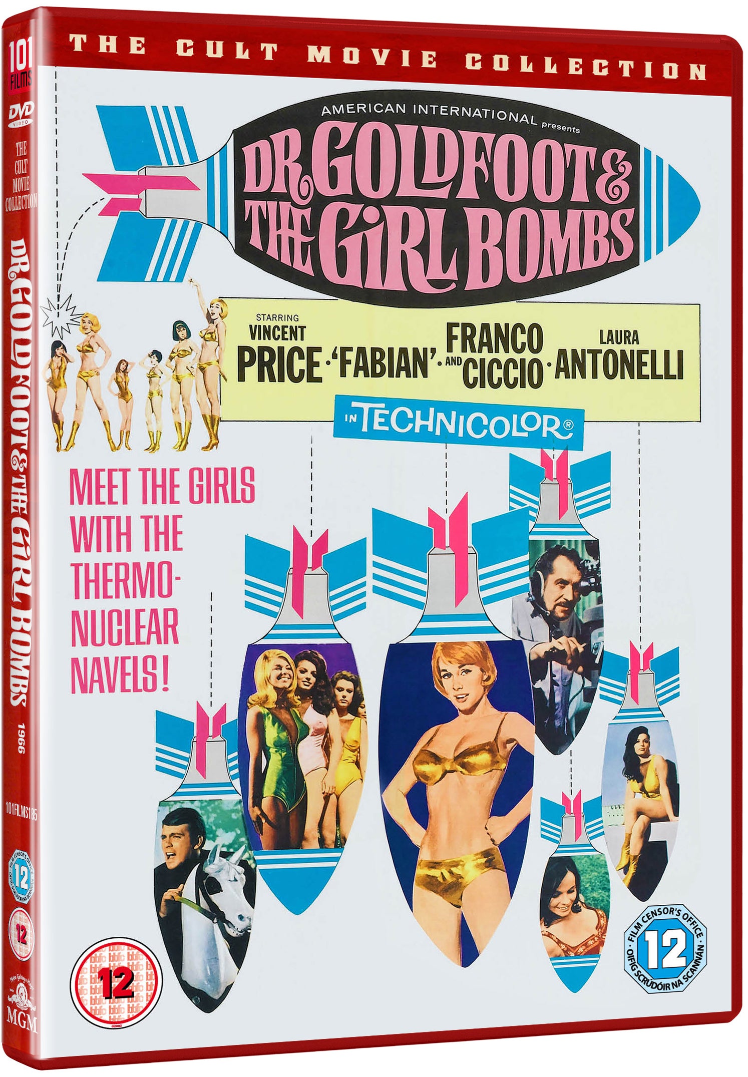 Dr. Goldfoot and the Girl Bombs