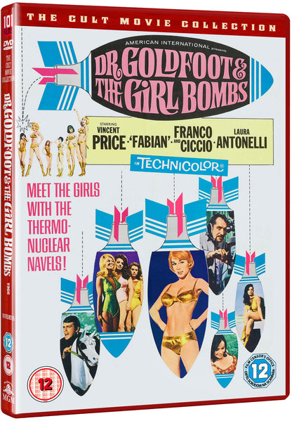 Dr. Goldfoot and the Girl Bombs