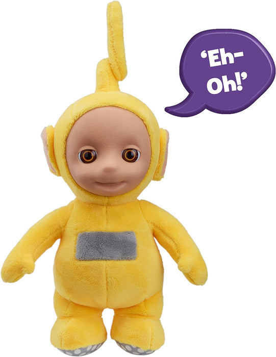 Character Uk Teletubbies 8 Inch Talking Laa-Laa Soft Toy