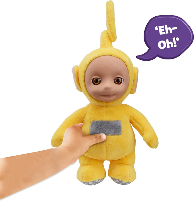 Character Uk Teletubbies 8 Inch Talking Laa-Laa Soft Toy