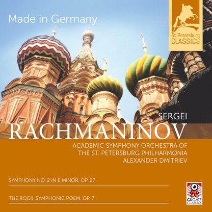 Rachmaninov: Made in Germany: Symphony No. 2 in E Minor, Op. 27/The Rock Symphonic Poem, Op. 7