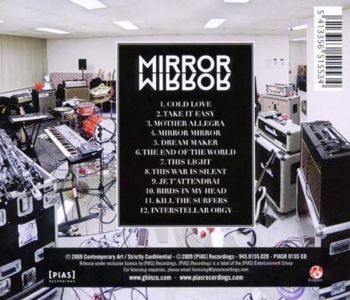 Ghinzu - Mirror Mirror