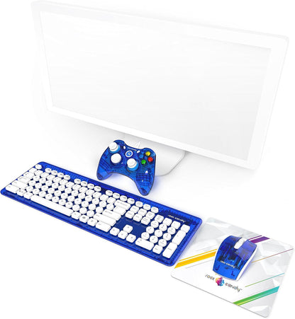 Rock Candy Wireless Mouse - Modèle bleu