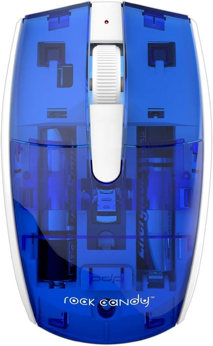 Rock Candy Wireless Mouse - Modèle bleu
