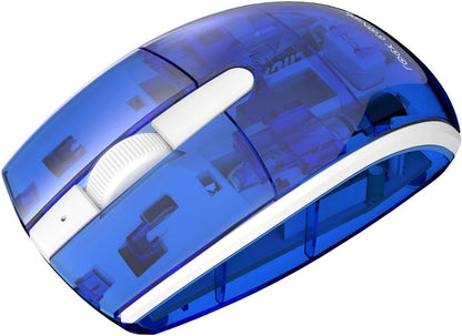 Rock Candy Wireless Mouse - Modèle bleu