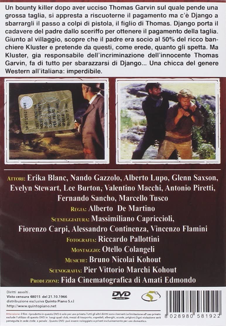 Django Spara Per Primo