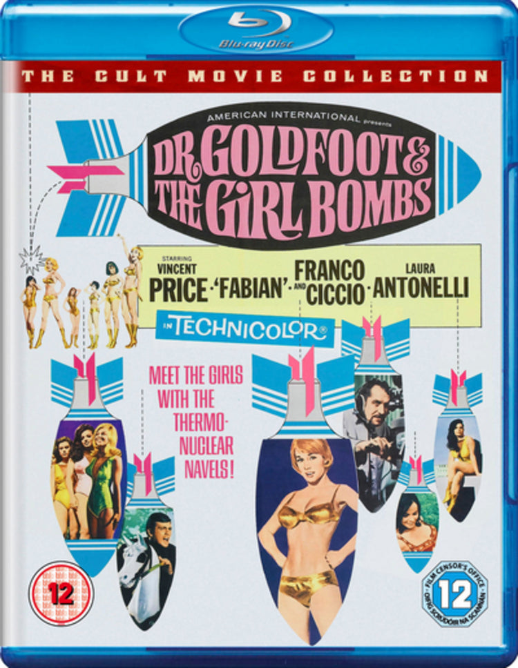 Dr Goldfoot and the Girl Bombs