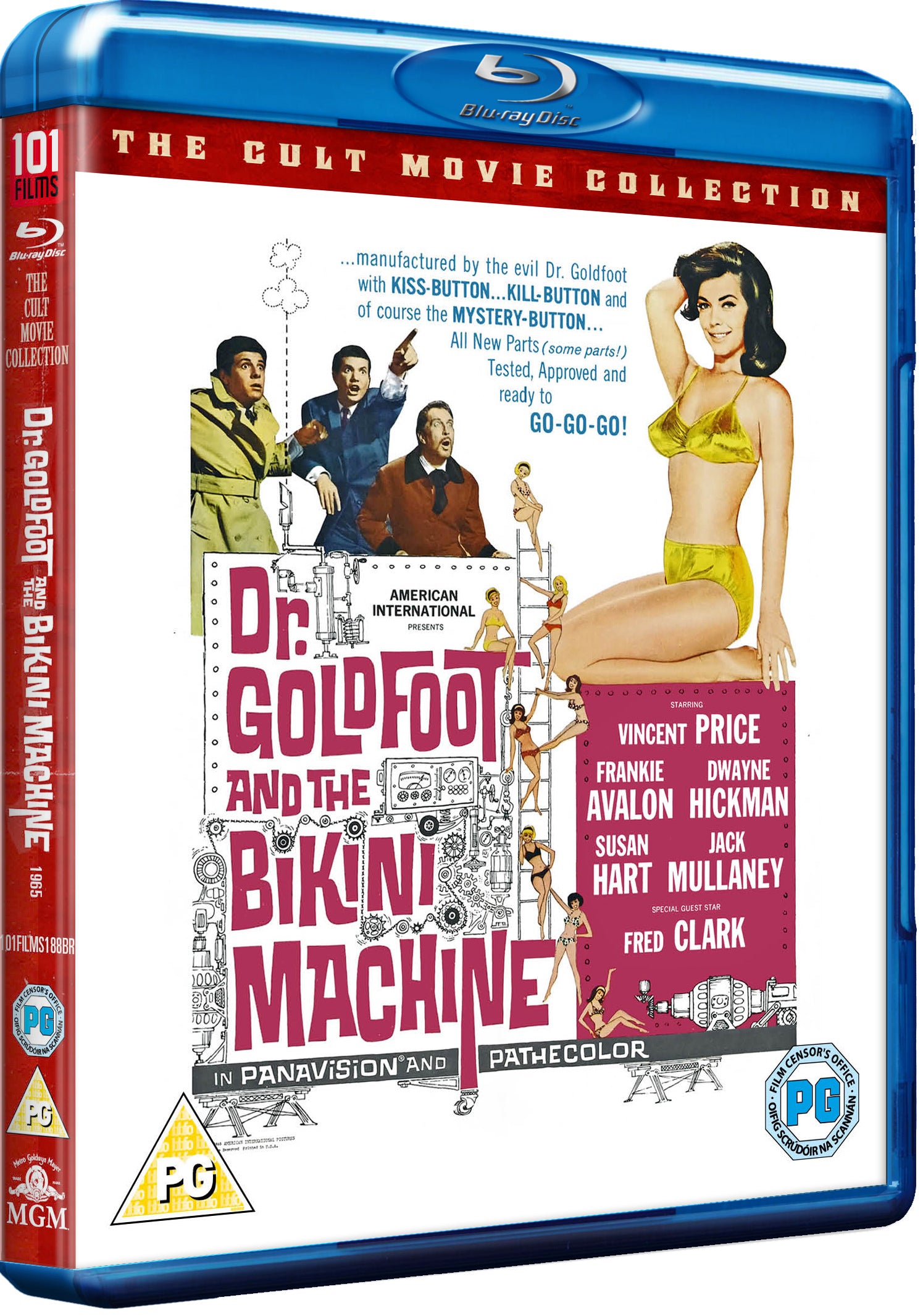 Dr Goldfoot and the Bikini Machine