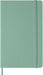 Moleskine Classic Notebook - Blank Pages with Hard Cover and Elastic Closure, Sage Green Color, Large Size 13 x 21 cm