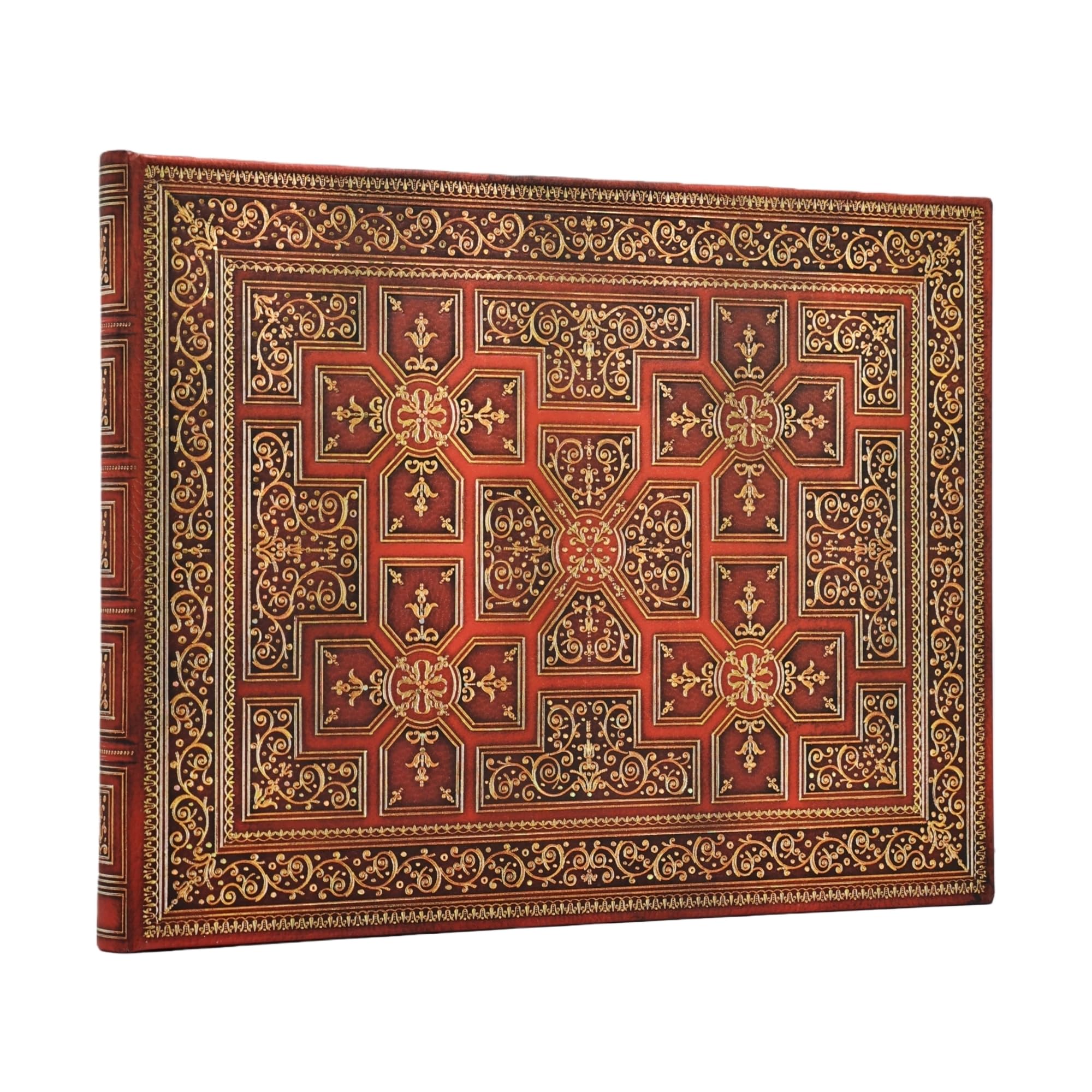 War of the Roses (Shakespeare’s Library) Unlined Hardcover Guest Book (Elastic Band Closure) (Shakespeare’s Library