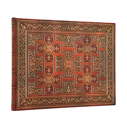 War of the Roses (Shakespeare’s Library) Unlined Hardcover Guest Book (Elastic Band Closure) (Shakespeare’s Library
