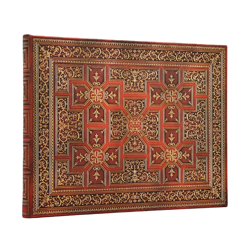 War of the Roses (Shakespeare’s Library) Unlined Hardcover Guest Book (Elastic Band Closure) (Shakespeare’s Library