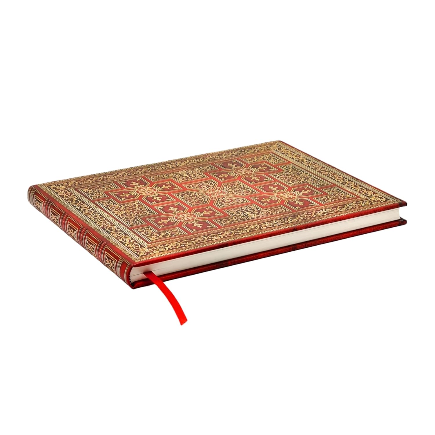 War of the Roses (Shakespeare’s Library) Unlined Hardcover Guest Book (Elastic Band Closure) (Shakespeare’s Library