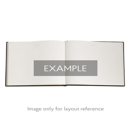 War of the Roses (Shakespeare’s Library) Unlined Hardcover Guest Book (Elastic Band Closure) (Shakespeare’s Library