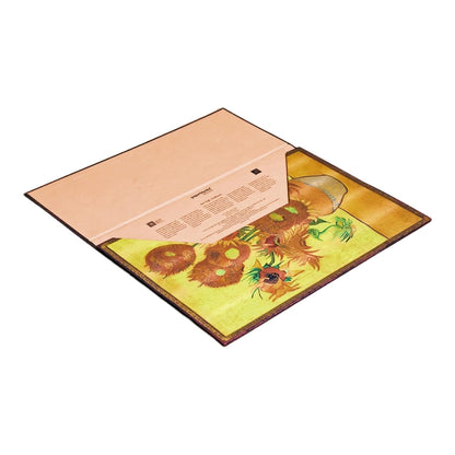 Van Gogh Sunflowers (Embellished Manuscripts Collection) Document Folder