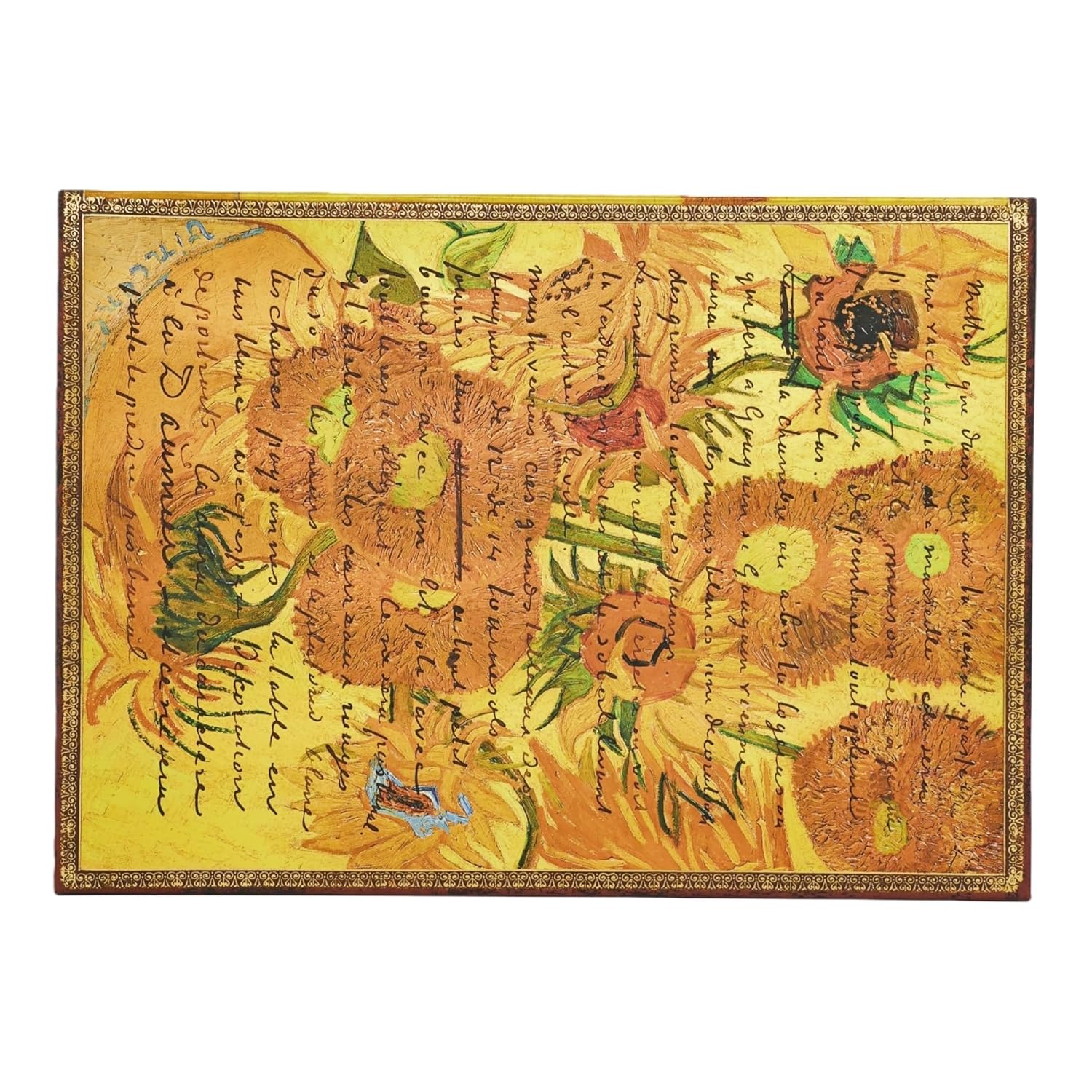 Van Gogh Sunflowers (Embellished Manuscripts Collection) Document Folder