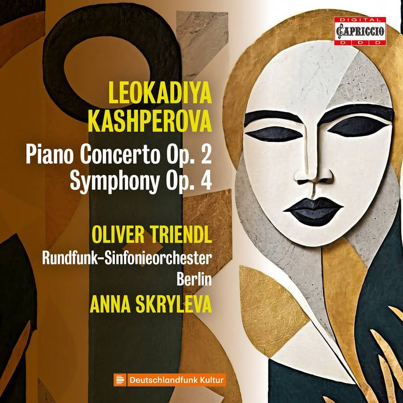 Leokadiya Kashperova: Piano Concerto Op. 2/Symphony Op. 4