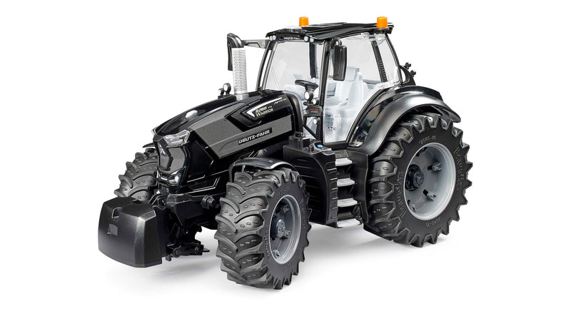 Bruder 03162 Deutz-Fahr 8280 TTV Warrior 1:16 Tractor, Farm Vehicles, Agriculture, Toy from 3 Years