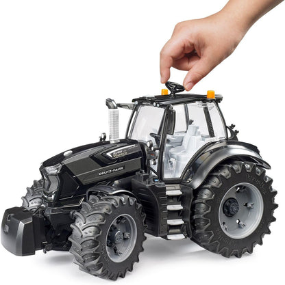 Bruder 03162 Deutz-Fahr 8280 TTV Warrior 1:16 Tractor, Farm Vehicles, Agriculture, Toy from 3 Years
