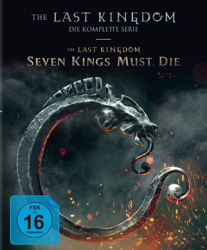 The Last Kingdom – Die komplette Serie The Last Kingdom: Seven Kings Must Die UHD) - Komplettbox im Hardcover-Schuber