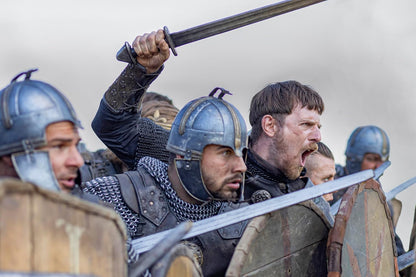 The Last Kingdom – Die komplette Serie The Last Kingdom: Seven Kings Must Die UHD) - Komplettbox im Hardcover-Schuber