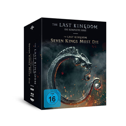 The Last Kingdom – Die komplette Serie The Last Kingdom: Seven Kings Must Die UHD) - Komplettbox im Hardcover-Schuber