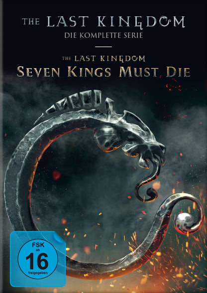 THE LAST KINGDOM - THE LAST KINGDOM ¿ DIE KOMPLETTE SERIE
