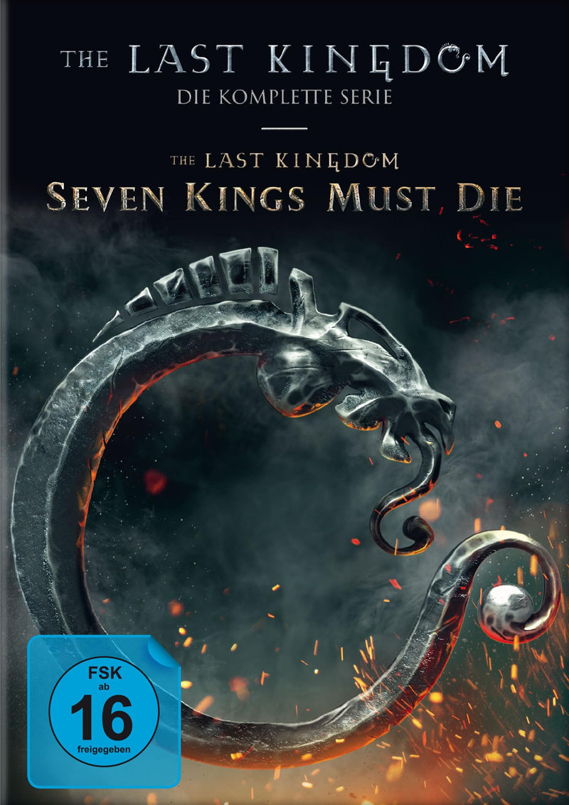 THE LAST KINGDOM - THE LAST KINGDOM ¿ DIE KOMPLETTE SERIE