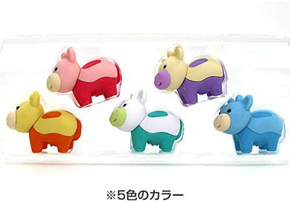 Iwako ColorZ Panda Puzzel Gum