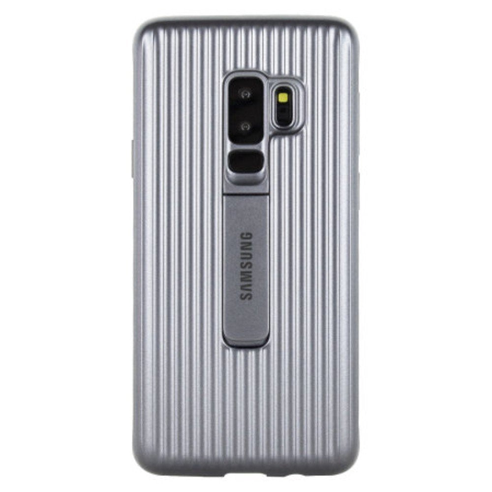 Samsung Capa Protective Standing Galaxy S9+ Silver - Ef-Rg965Csegww