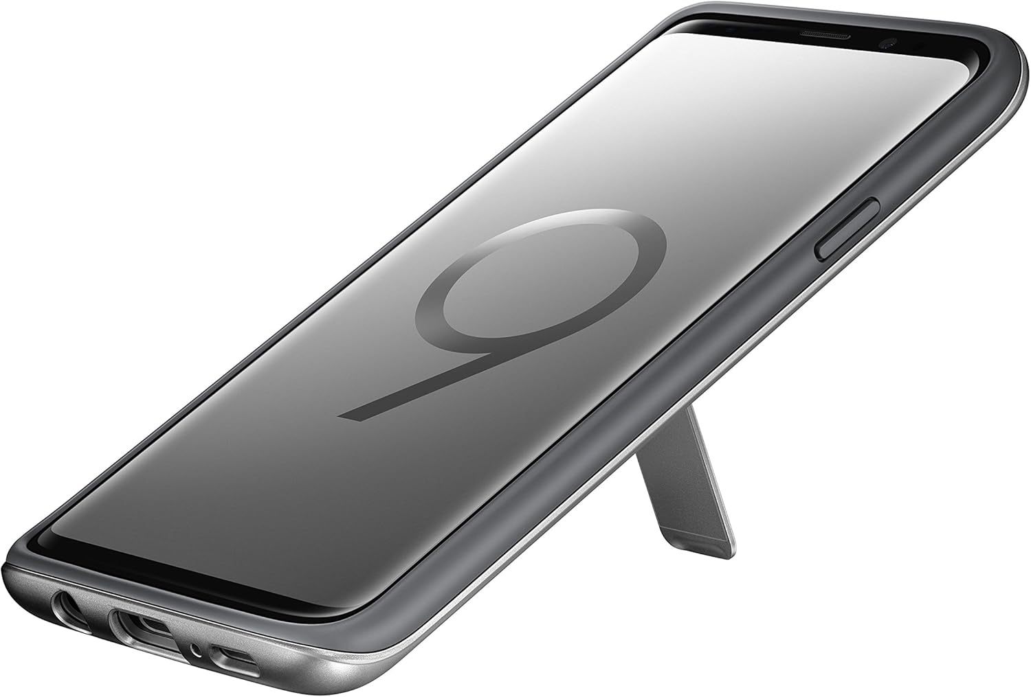 Samsung Capa Protective Standing Galaxy S9+ Silver - Ef-Rg965Csegww