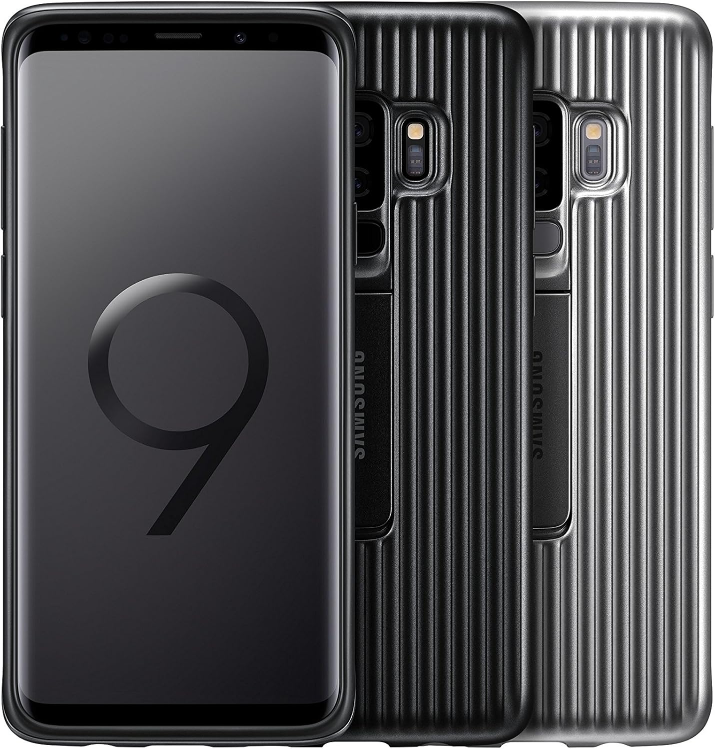 Samsung Capa Protective Standing Galaxy S9+ Silver - Ef-Rg965Csegww