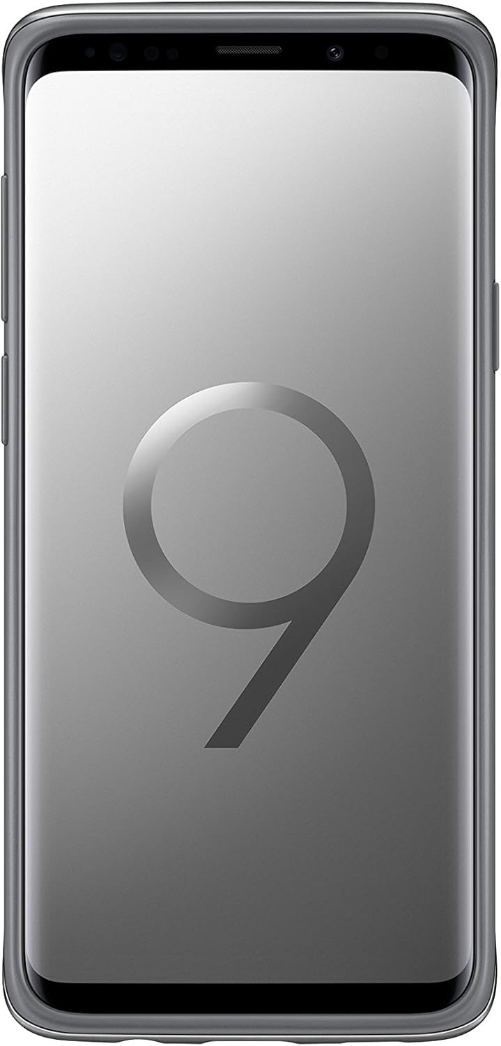 Samsung Capa Protective Standing Galaxy S9+ Silver - Ef-Rg965Csegww