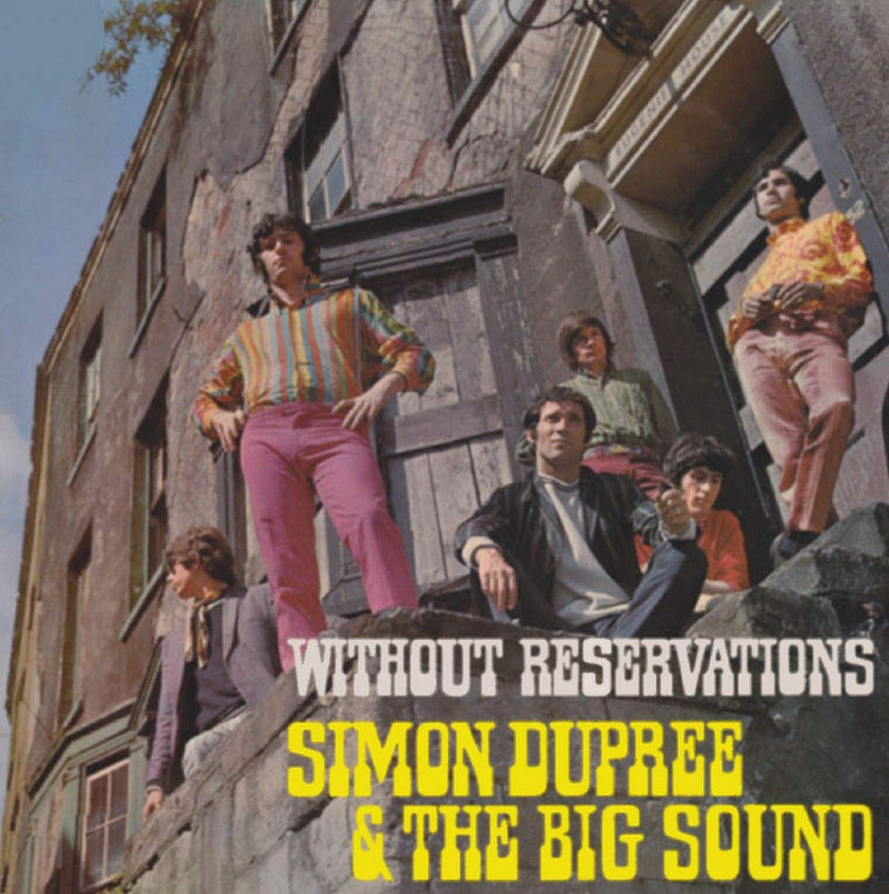 Simon Dupree & The Big Sound - Without Reservations (Vinyl)
