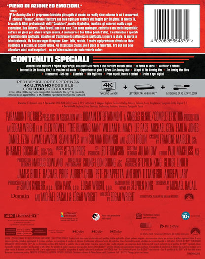 The Running Man 4K UHD