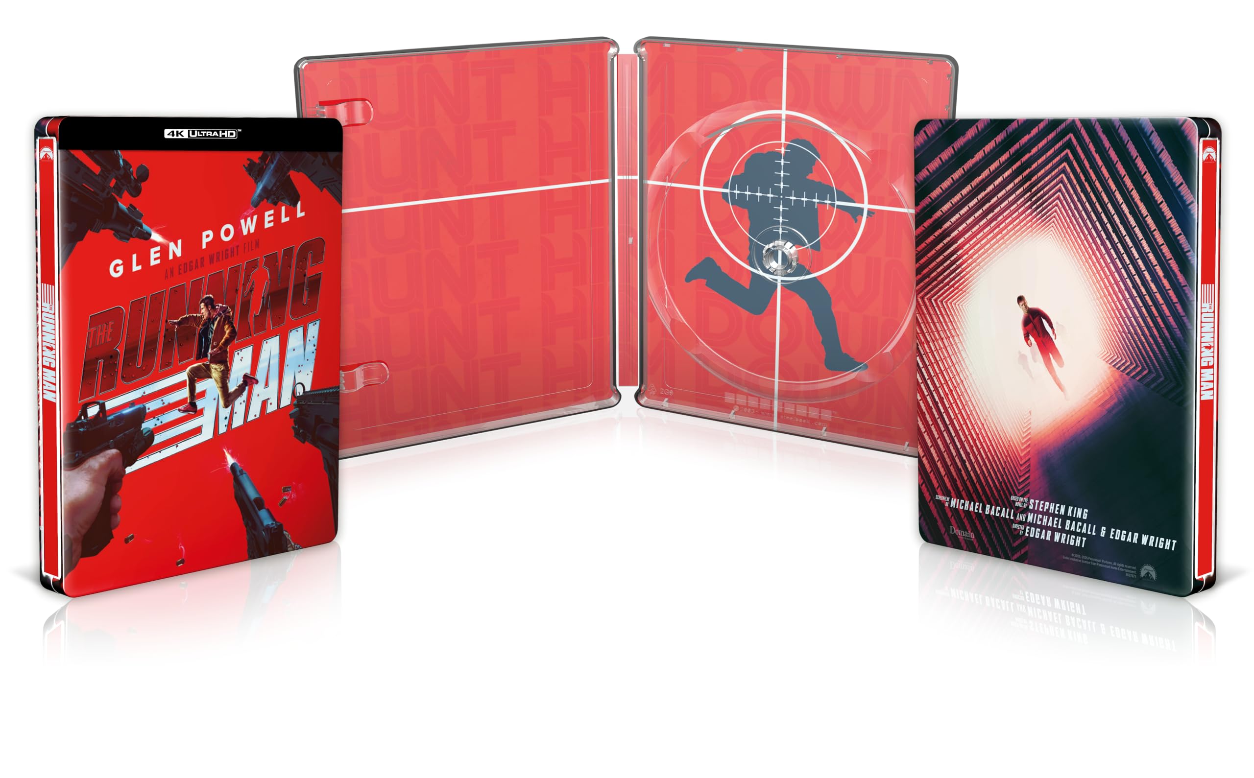 The Running Man 4K UHD