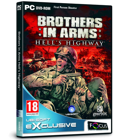 Brothers in Arms - Hells Highway (PC DVD)