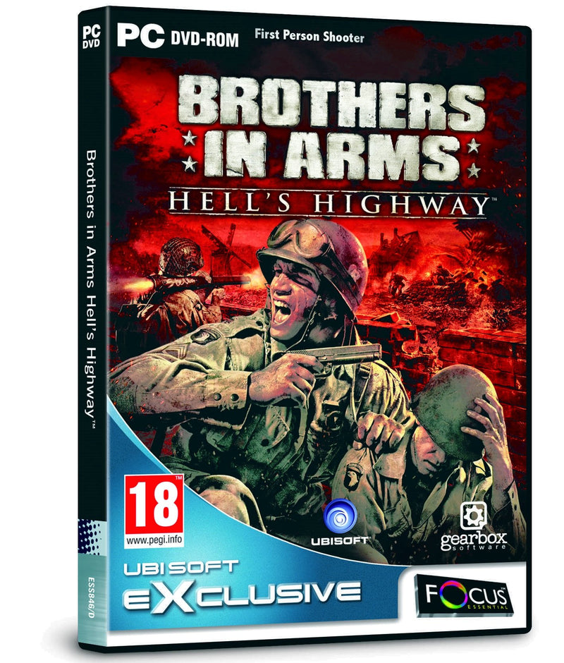 Brothers in Arms - Hells Highway (PC DVD)