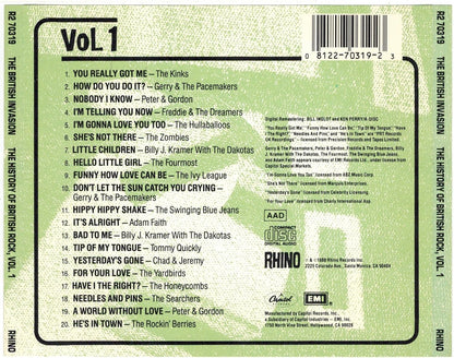The British Invasion - The History Of British Rock, Vol.1