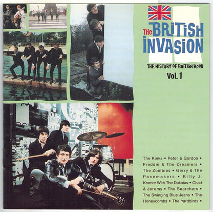 The British Invasion - The History Of British Rock, Vol.1