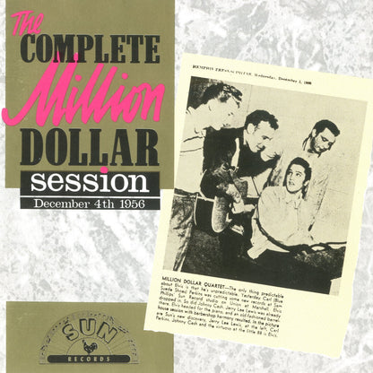 The Complete Millions Dollar Session - Sun Records - December 4, 1956