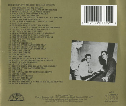 The Complete Millions Dollar Session - Sun Records - December 4, 1956