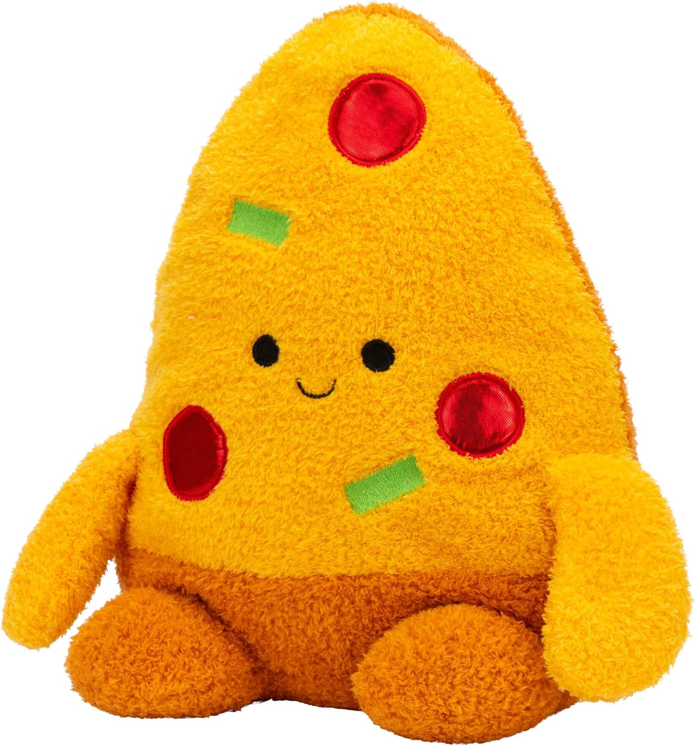 BumBumz - Bumbumz Knuffel Pizzapunt - 30cm