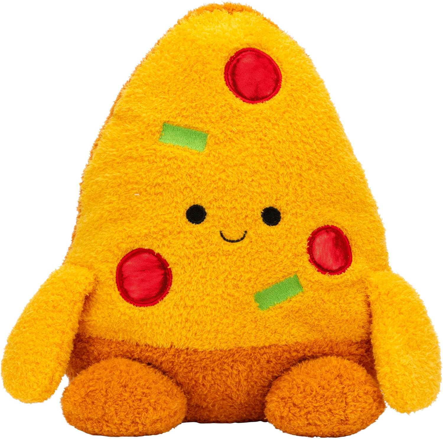 BumBumz - Bumbumz Knuffel Pizzapunt - 30cm
