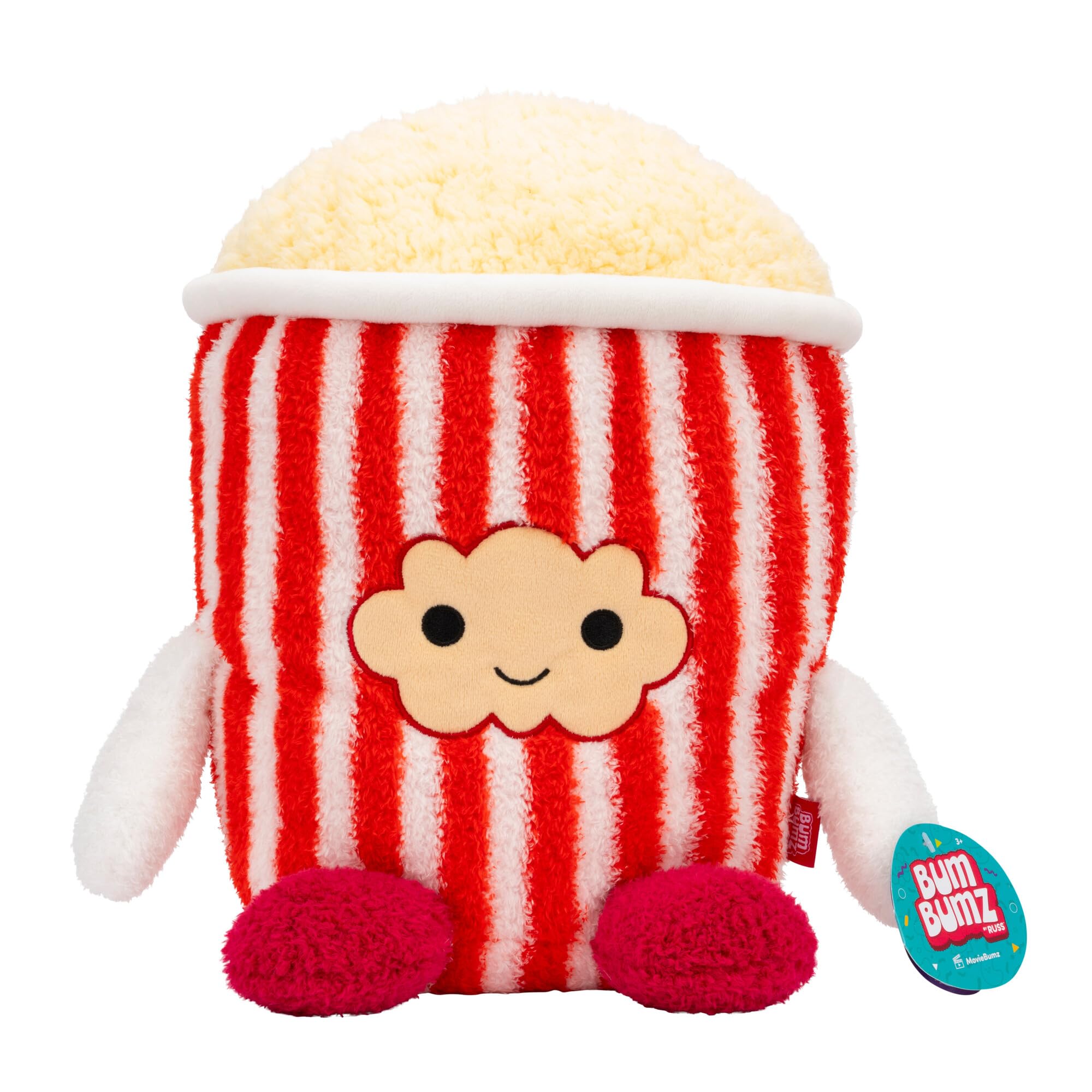 BumBumz - Bumbumz Knuffel Popcorn - 30cm