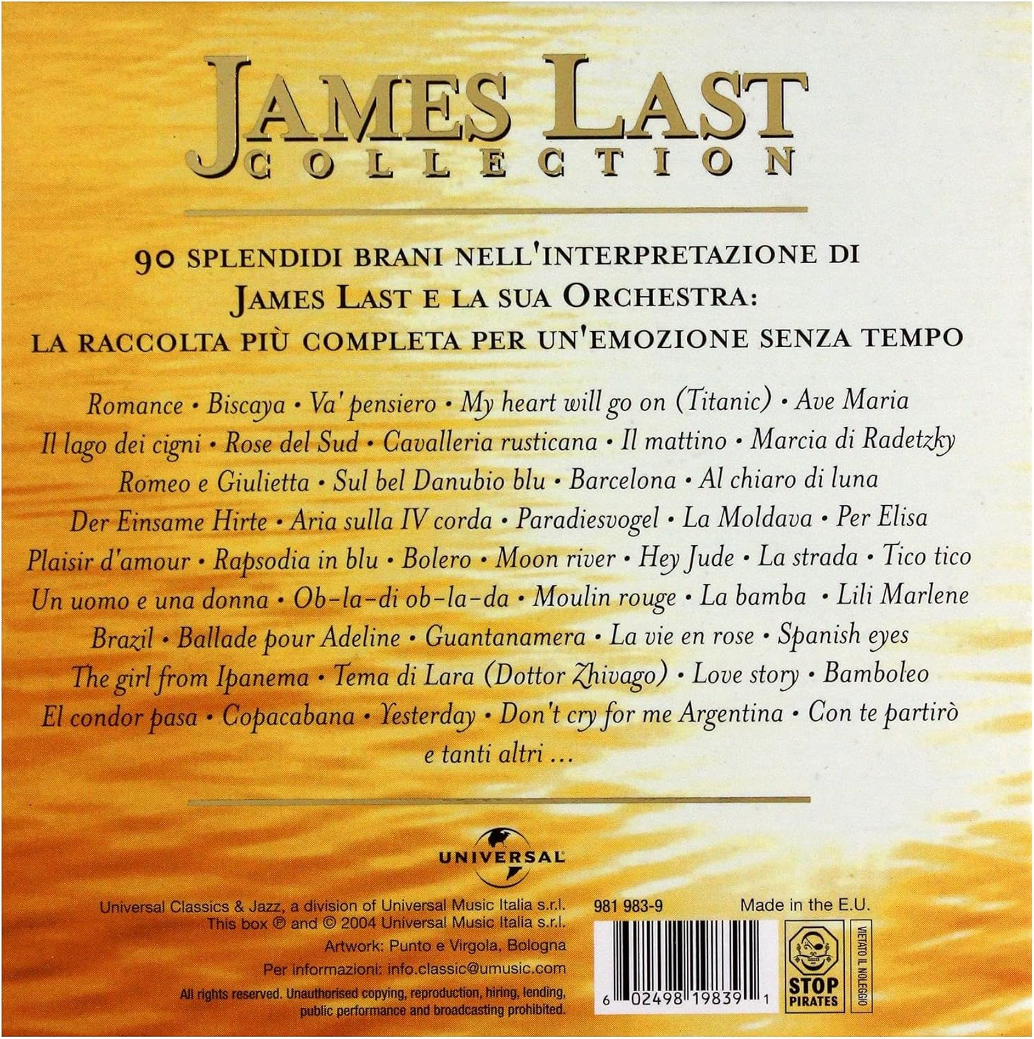 James Last Collection