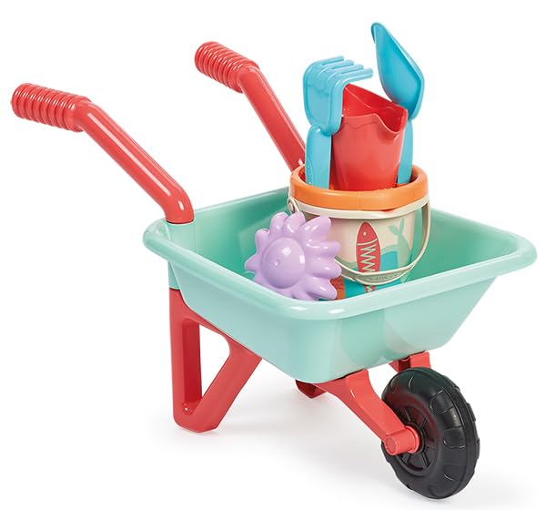 Ecoiffier - Ecoiffier Kruiwagen met Accessoires - 7dlg.