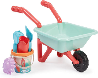 Ecoiffier - Ecoiffier Kruiwagen met Accessoires - 7dlg.