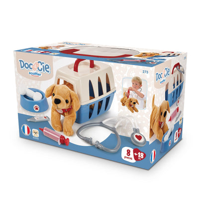 Ecoiffier - Ecoiffier Dierenarts Set - 8dlg.