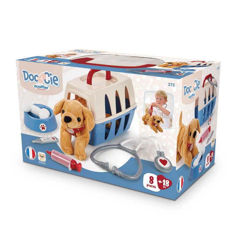 Ecoiffier - Ecoiffier Dierenarts Set - 8dlg.